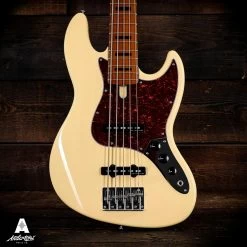Sire Version 2 Marcus Miller V5 Alder 5-String Bass In Vintage White -Professional Guitar Store 466604 Untitled2
