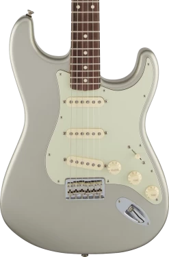 Fender Robert Cray Signature Stratocaster In Inca Silver