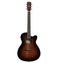 Alvarez AF66CESHB Artist OM/Folk Electro Acoustic Guitar In Shadowburst