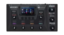 Zoom B6 Bass Multi Effects Pedal