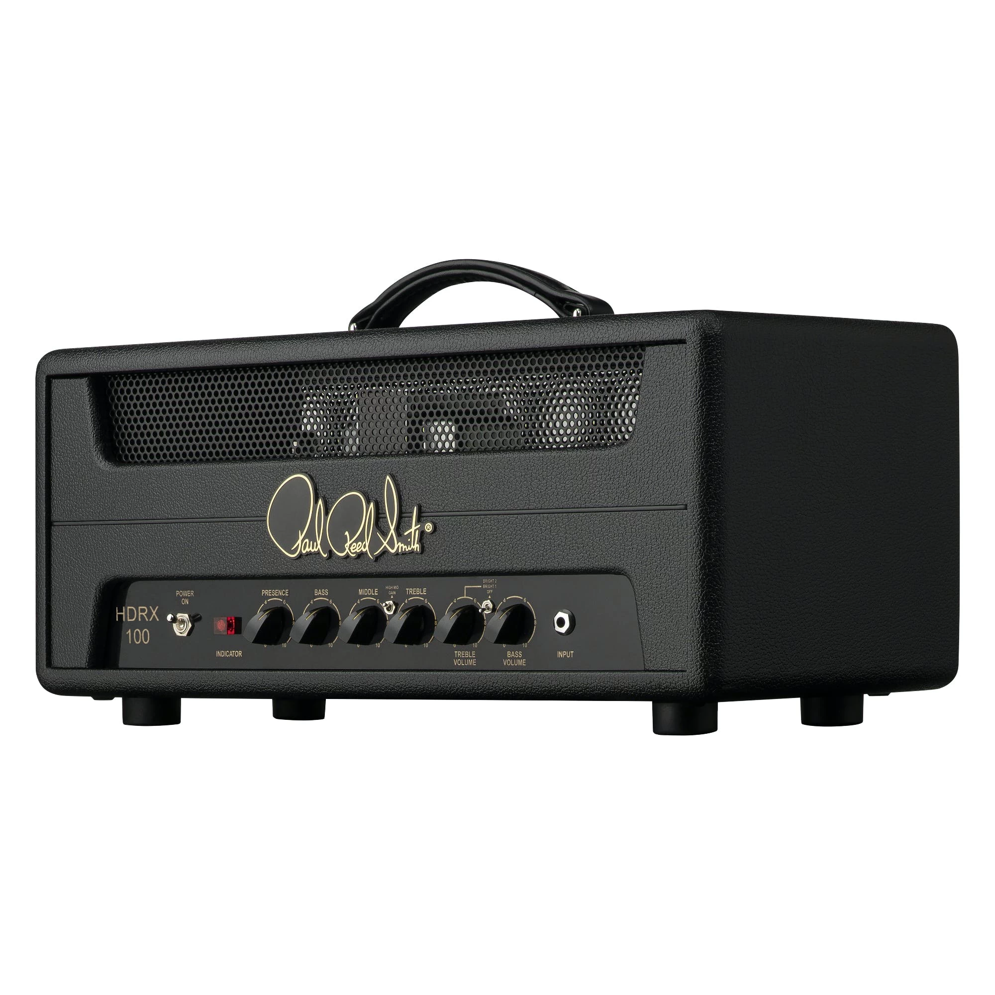 PRS HDRX 100 "Hendrix" Circuit Valve Amp Head In Black Tolex 2 PRS HDRX 100 "Hendrix" Circuit Valve Amp Head In Black Tolex - Image 2