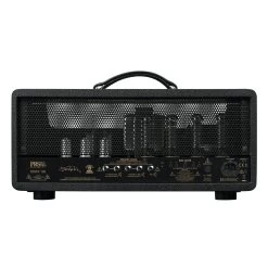 PRS HDRX 100 "Hendrix" Circuit Valve Amp Head In Black Tolex 7 PRS HDRX 100 "Hendrix" Circuit Valve Amp Head In Black Tolex -Professional Guitar Store 473111 PRS HDRX 100 Hendrix Amp Head Rear