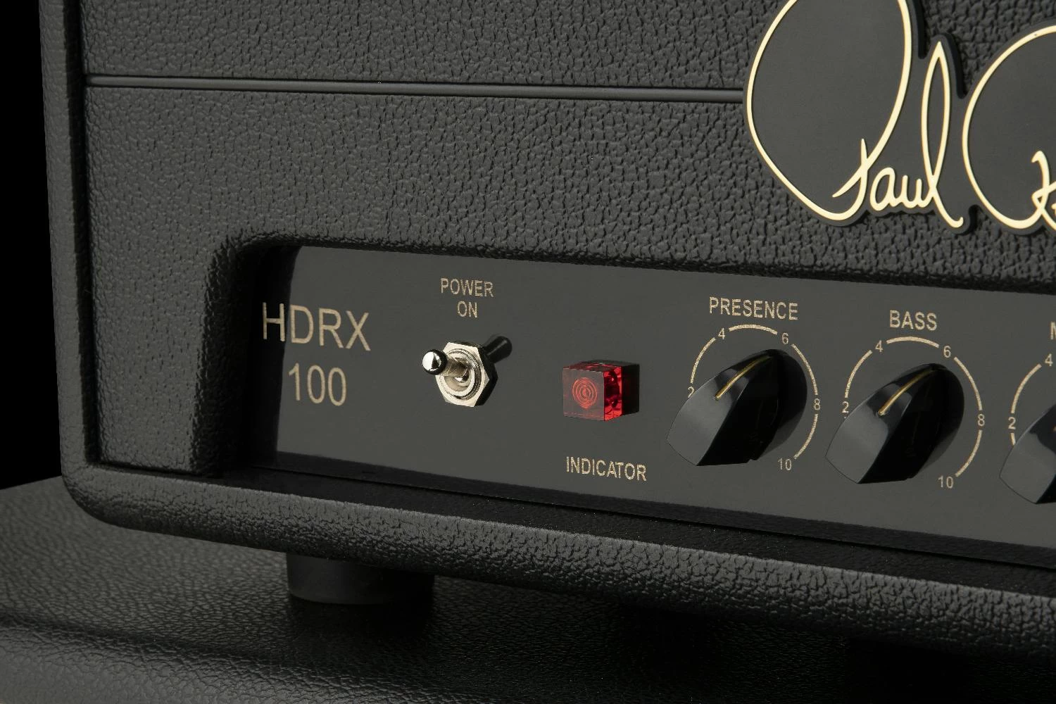 PRS HDRX 100 "Hendrix" Circuit Valve Amp Head In Black Tolex 5 PRS HDRX 100 "Hendrix" Circuit Valve Amp Head In Black Tolex - Image 5