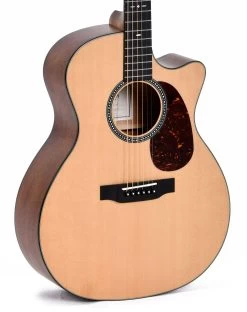 Sigma Crossroad Series Mahogany Grand OM Cutaway Electro Acoustic 10E