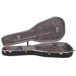 Hiscox Pro-II Slimline Electro-Acoustic Guitar Case In Black