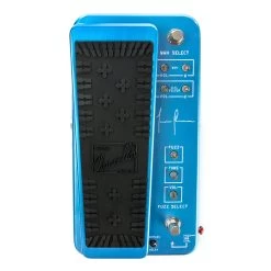 Jim Dunlop JCT95 Justin Chancellor Signature Cry Baby Bass Wah, Fuzz & Filter Pedal -Professional Guitar Store 474766 Dunlop JCT95 Justin Chancellor Cry Baby Wah Top