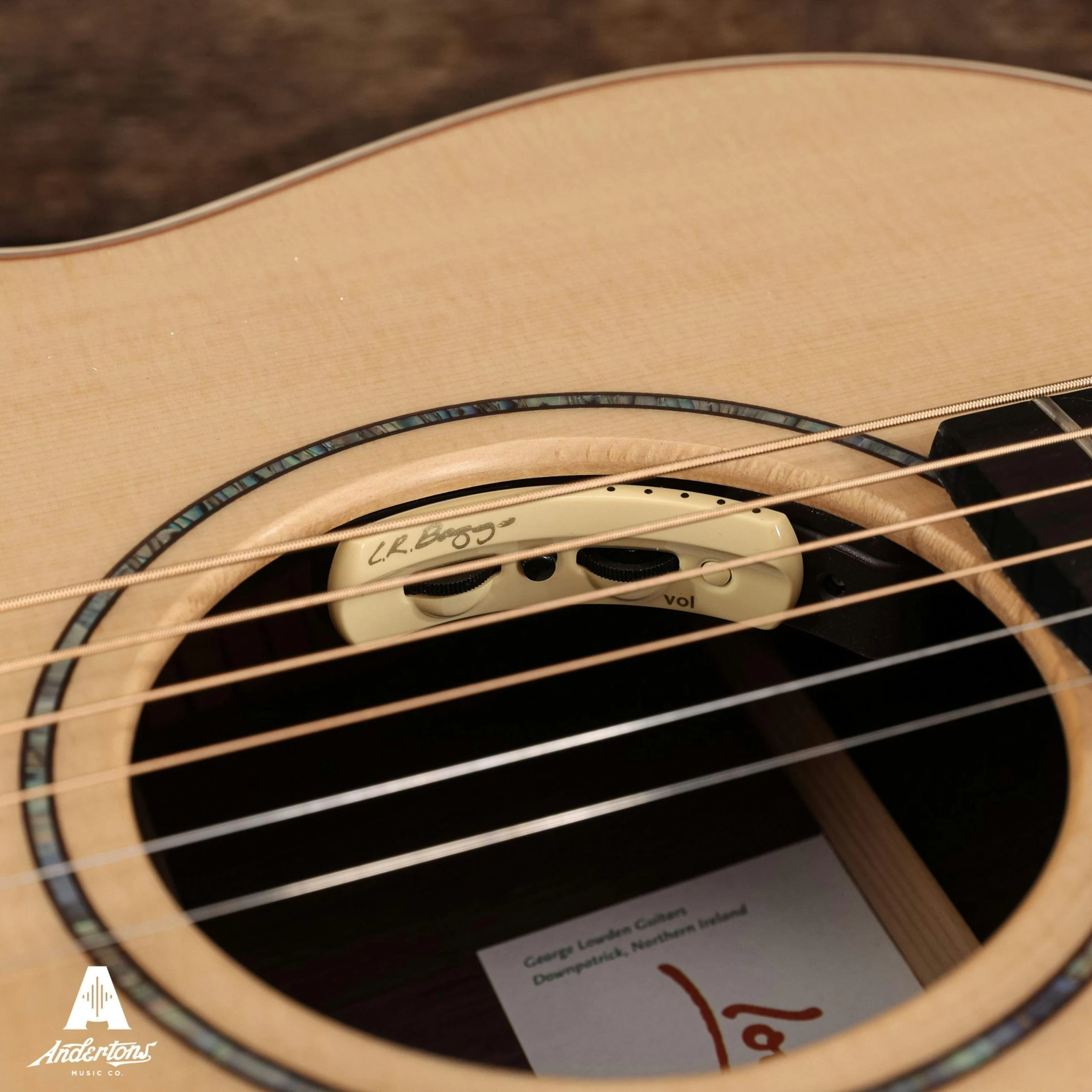 Lowden Stage Edition 32-SE Cutaway Electro-Acoustic Guitar 11 Lowden Stage Edition 32-SE Cutaway Electro-Acoustic Guitar - Image 11