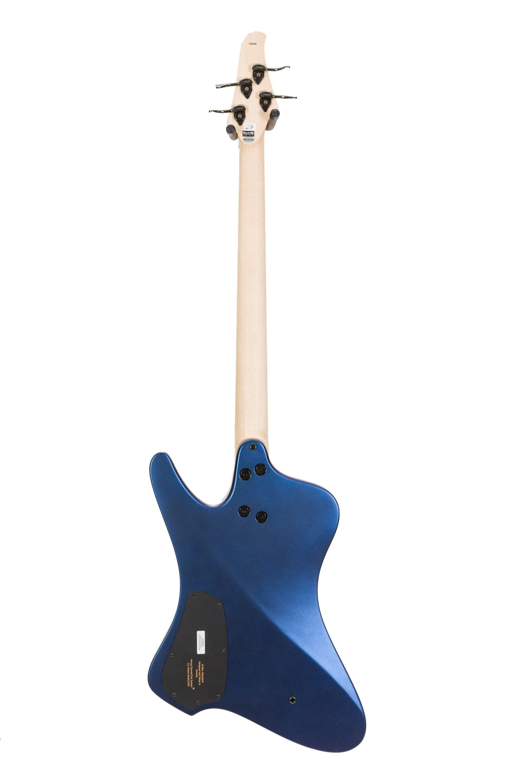 Dingwall D-Roc 4-String Bass In Matte Blue To Purple Colorshift 3 Dingwall D-Roc 4-String Bass In Matte Blue To Purple Colorshift - Image 3
