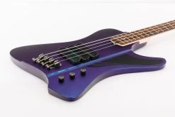 Dingwall D-Roc 4-String Bass In Matte Blue To Purple Colorshift 15 Dingwall D-Roc 4-String Bass In Matte Blue To Purple Colorshift -Professional Guitar Store 475395 Dingwall20D Bird204 String20Bass20in20Matte20Blue20to20Purple20Colorshift205