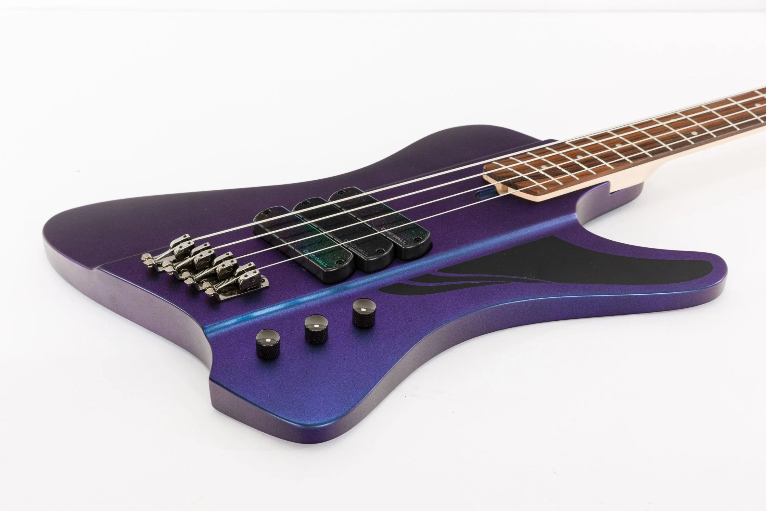 Dingwall D-Roc 4-String Bass In Matte Blue To Purple Colorshift 5 Dingwall D-Roc 4-String Bass In Matte Blue To Purple Colorshift - Image 5