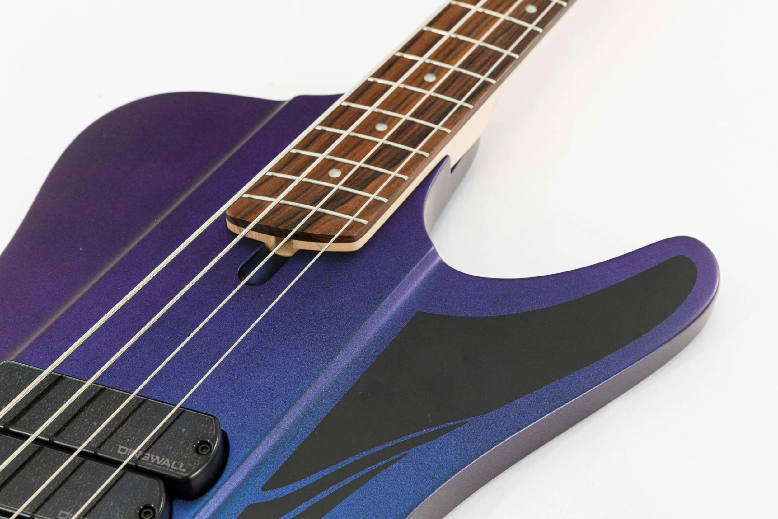 Dingwall D-Roc 4-String Bass In Matte Blue To Purple Colorshift 7 Dingwall D-Roc 4-String Bass In Matte Blue To Purple Colorshift - Image 7