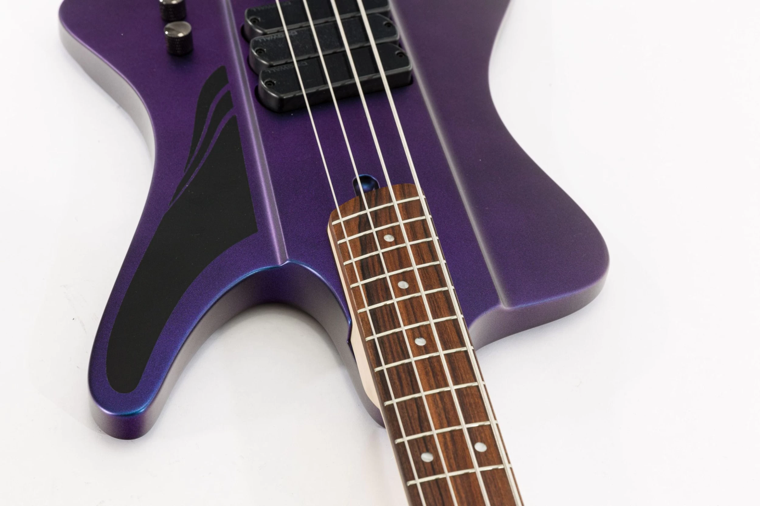 Dingwall D-Roc 4-String Bass In Matte Blue To Purple Colorshift 10 Dingwall D-Roc 4-String Bass In Matte Blue To Purple Colorshift - Image 10