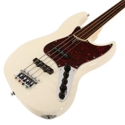 Sire Marcus Miller V7 2nd Generation Alder 4-String Fretless Bass Guitar In Antique White 9 Sire Marcus Miller V7 2nd Generation Alder 4-String Fretless Bass Guitar In Antique White -Professional Guitar Store 477002 V2UDFLV7A4AWH2028529