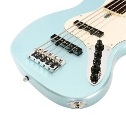 Sire Marcus Miller V7 2nd Generation Alder 5-String Fretless Bass Guitar In Lake Placid Blue -Professional Guitar Store 477016 V2UDFLV7A5LPB2028729