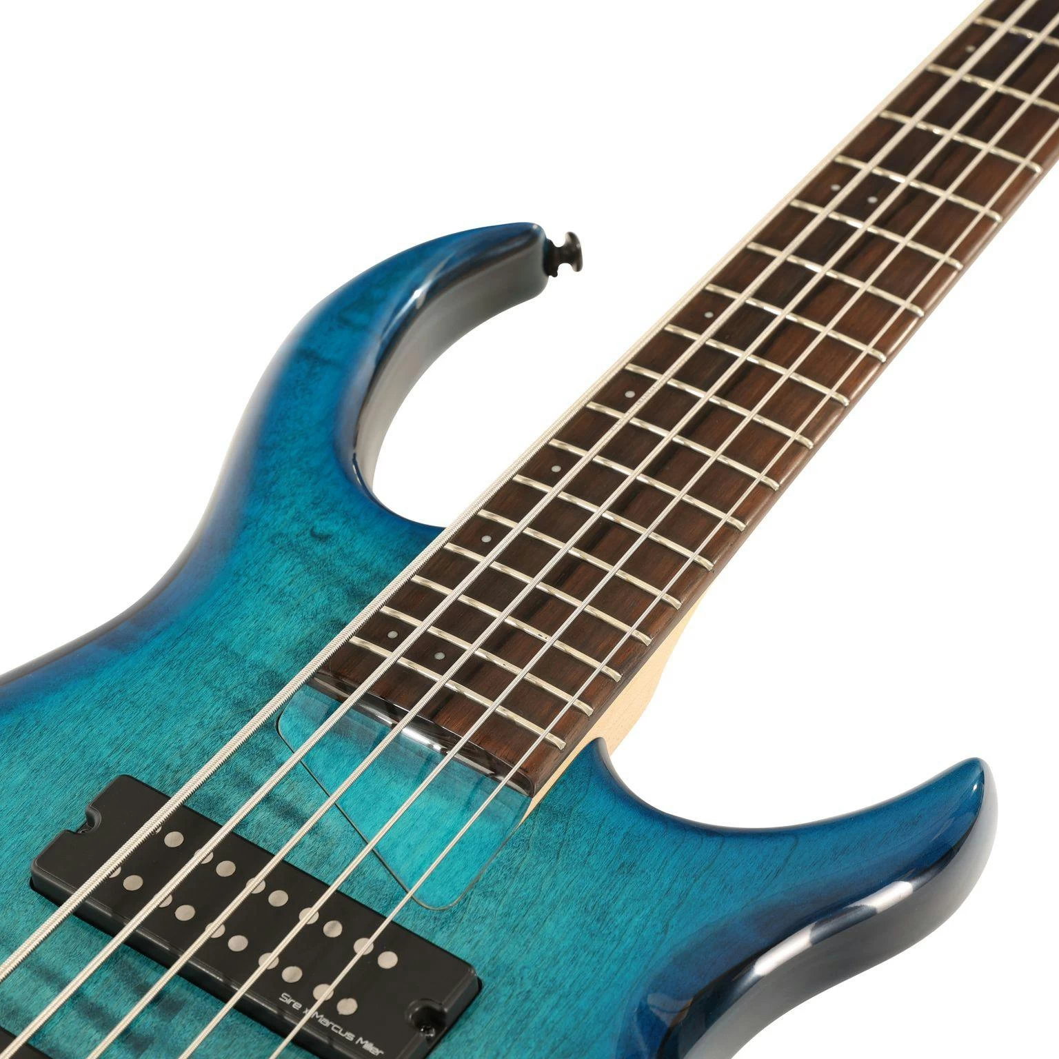 Sire Version 2 Updated Marcus Miller M7 Alder 5 String In Transparent Blue 6 Sire Version 2 Updated Marcus Miller M7 Alder 5 String In Transparent Blue - Image 6