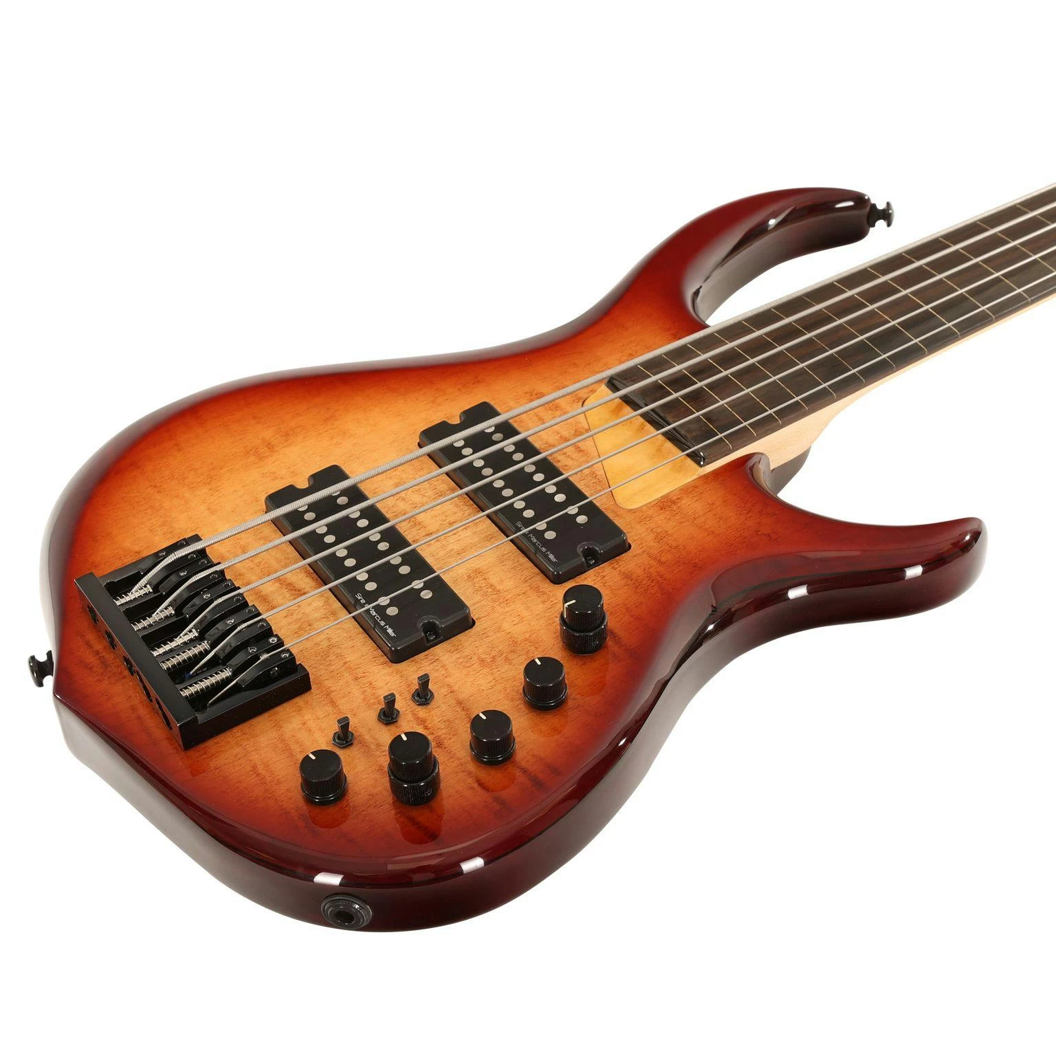 Sire Version 2 Updated Fretless Marcus Miller M7 Alder 5 String In Brown Sunburst 4 Sire Version 2 Updated Fretless Marcus Miller M7 Alder 5 String In Brown Sunburst - Image 4