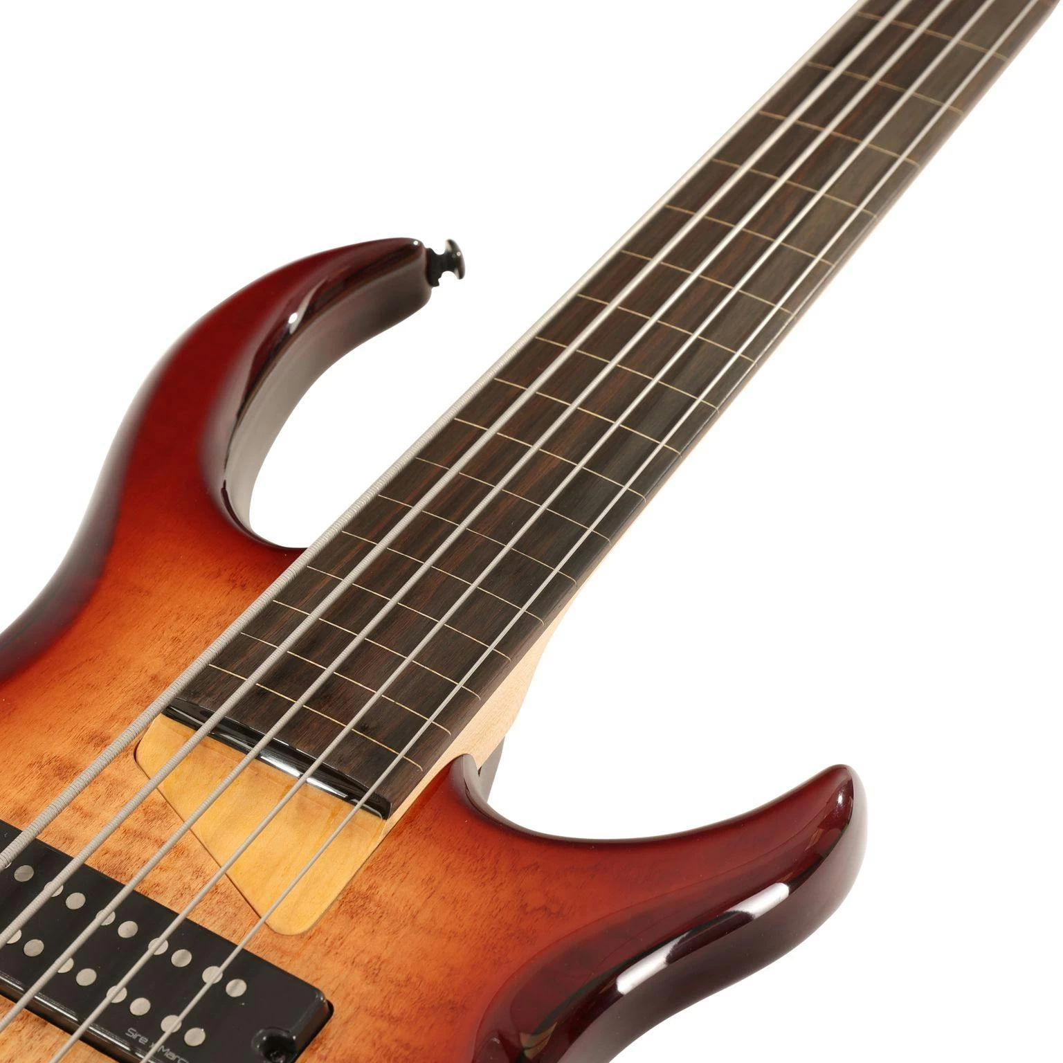 Sire Version 2 Updated Fretless Marcus Miller M7 Alder 5 String In Brown Sunburst 6 Sire Version 2 Updated Fretless Marcus Miller M7 Alder 5 String In Brown Sunburst - Image 6