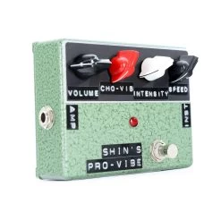 Shin's Music Pro Vibe Vibrato Pedal In Green Hammertone 5 Shin's Music Pro Vibe Vibrato Pedal In Green Hammertone -Professional Guitar Store 477234 Shins20Music20Pro20Vibe20Vibrato20Pedal20in20Green20Hammertone.jpg202