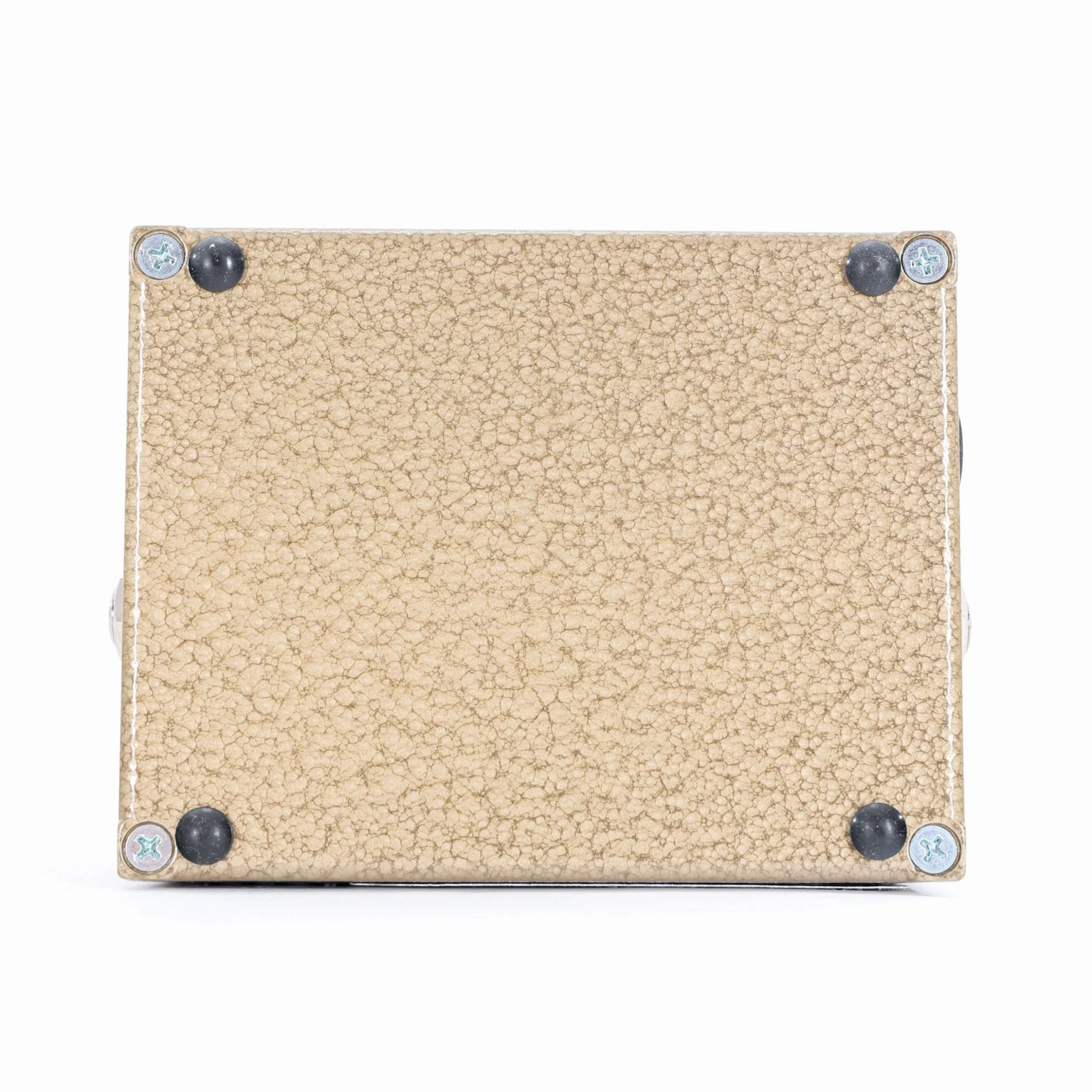 Shin's Music Dumbloid Boost Overdrive Pedal In Gold Hammertone 4 Shin's Music Dumbloid Boost Overdrive Pedal In Gold Hammertone - Image 4