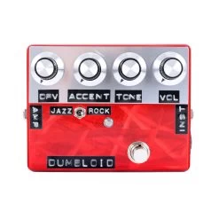 Shin's Music Dumbloid Special Overdrive Pedal In Red Scratch