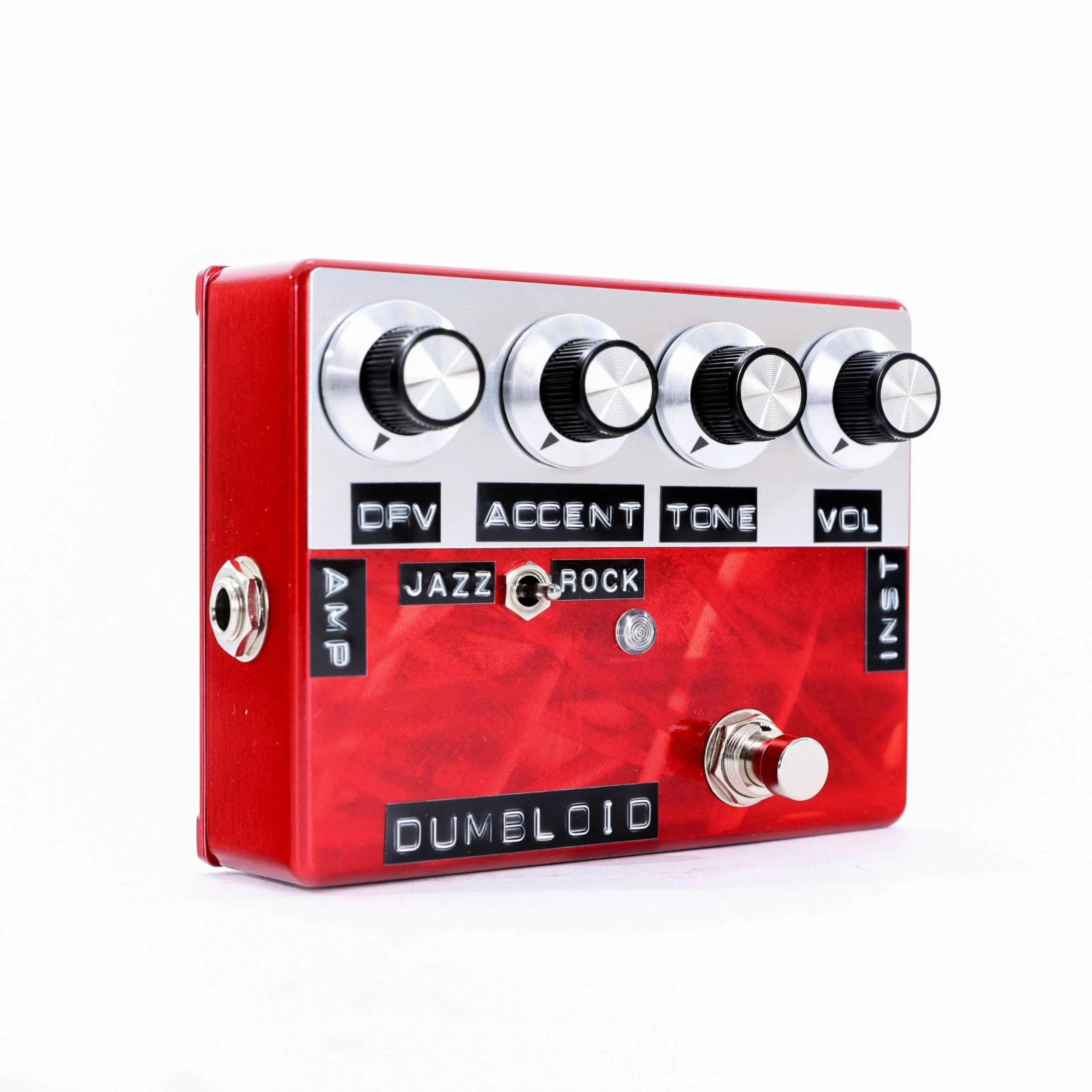 Shin's Music Dumbloid Special Overdrive Pedal In Red Scratch 2 Shin's Music Dumbloid Special Overdrive Pedal In Red Scratch - Image 2