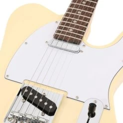 EastCoast T1 Electric Guitar In Vintage White 13 EastCoast T1 Electric Guitar In Vintage White -Professional Guitar Store 478229 EastCoast20T120Electric20Guitar20in20Vintage20White20Rosewood20Fingerboard205