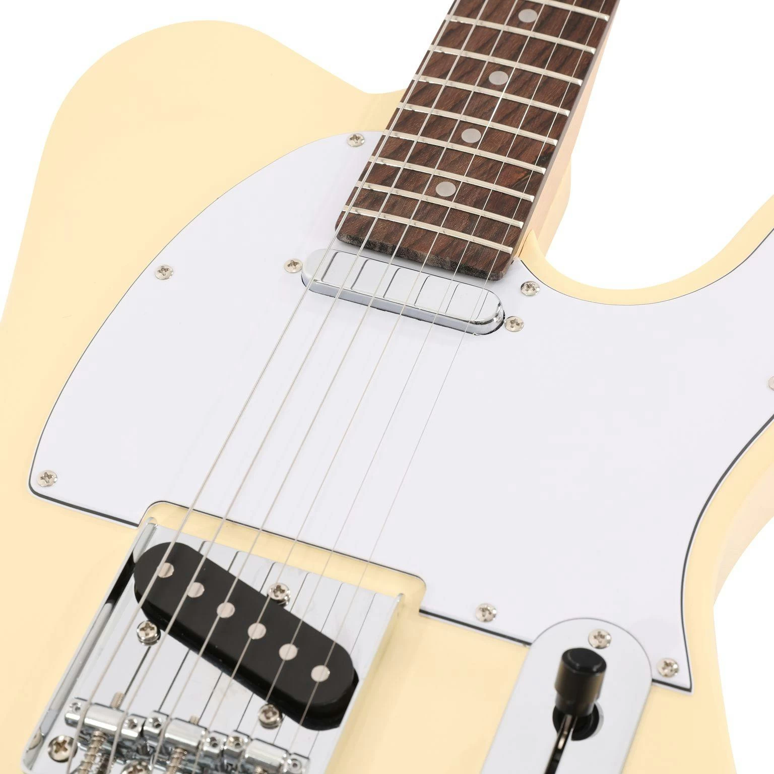 EastCoast T1 Electric Guitar In Vintage White 6 EastCoast T1 Electric Guitar In Vintage White - Image 6