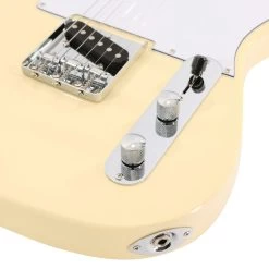 EastCoast T1 Electric Guitar In Vintage White 14 EastCoast T1 Electric Guitar In Vintage White -Professional Guitar Store 478230 EastCoast20T120Electric20Guitar20in20Vintage20White20Rosewood20Fingerboard206