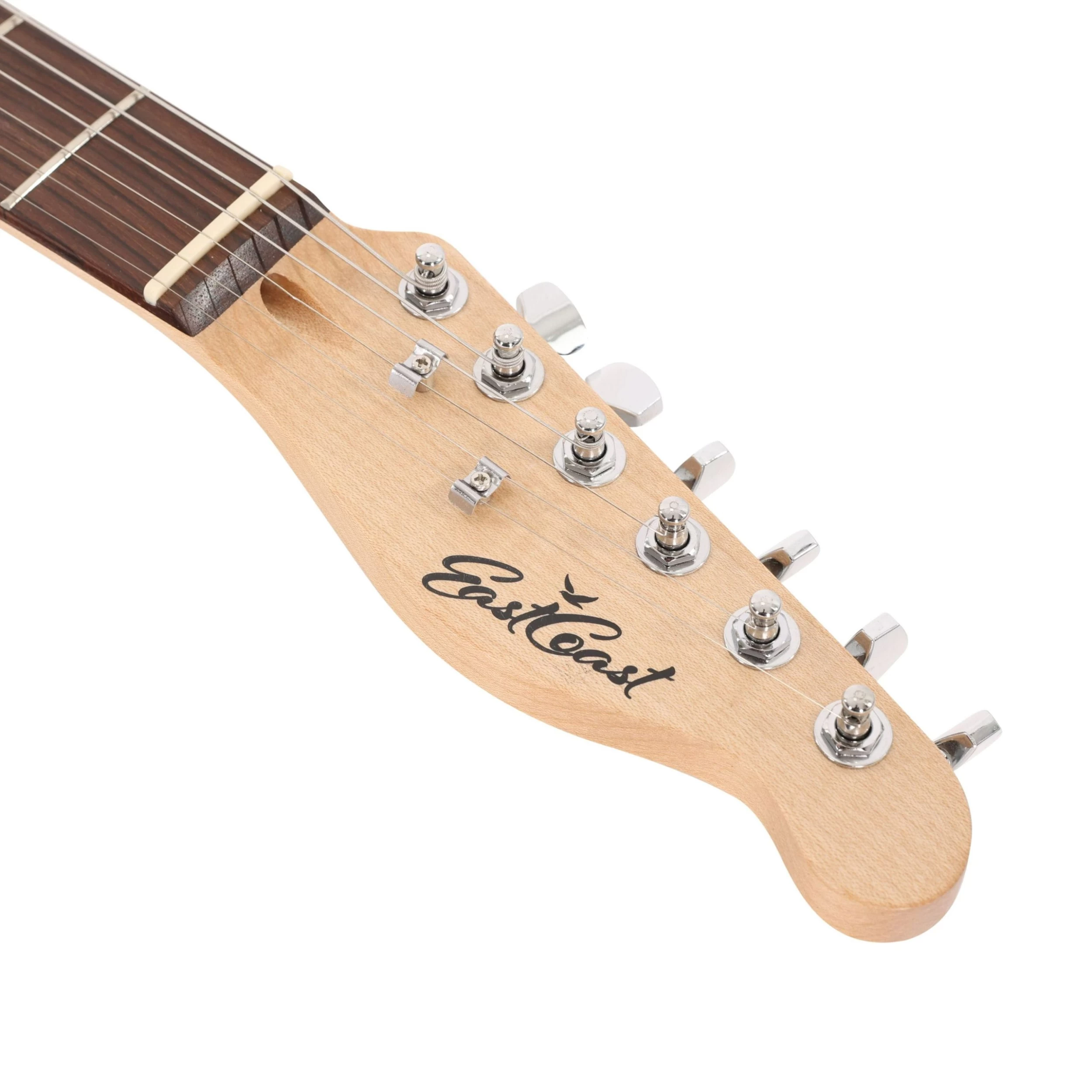 EastCoast T1 Electric Guitar In Vintage White 8 EastCoast T1 Electric Guitar In Vintage White - Image 8