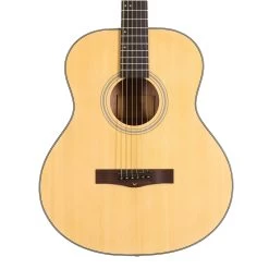 EastCoast J1 Mini-Jumbo Acoustic Guitar In Natural