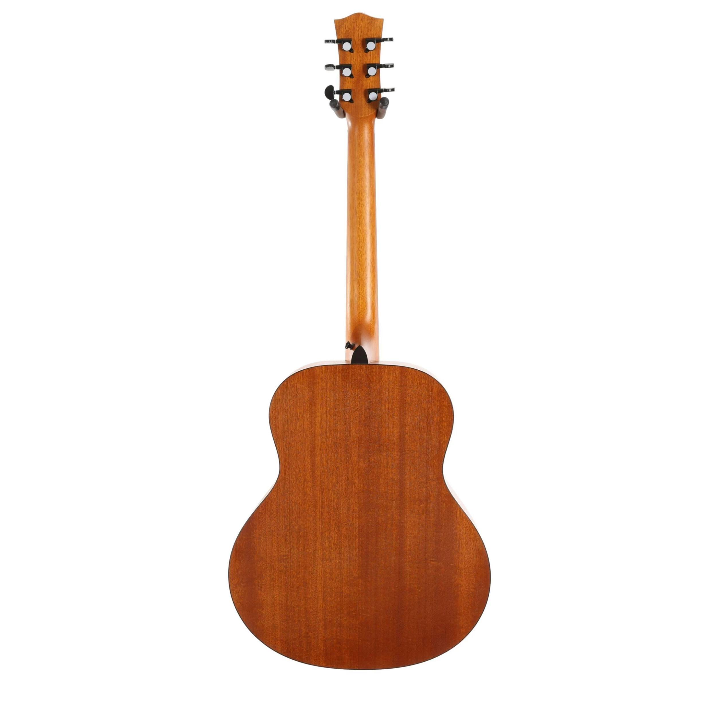 EastCoast J1 Mini-Jumbo Acoustic Guitar In Natural 4 EastCoast J1 Mini-Jumbo Acoustic Guitar In Natural - Image 4