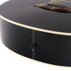 EastCoast J1 Mini-Jumbo Acoustic Guitar In Black 14 EastCoast J1 Mini-Jumbo Acoustic Guitar In Black -Professional Guitar Store 479427 EastCoast G1 Grand Auditorium Gloss20Black Body Low