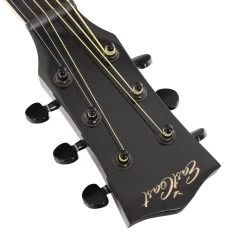 EastCoast J1 Mini-Jumbo Acoustic Guitar In Black 15 EastCoast J1 Mini-Jumbo Acoustic Guitar In Black -Professional Guitar Store 479428 EastCoast G1 Grand Auditorium Gloss20Black Headstock