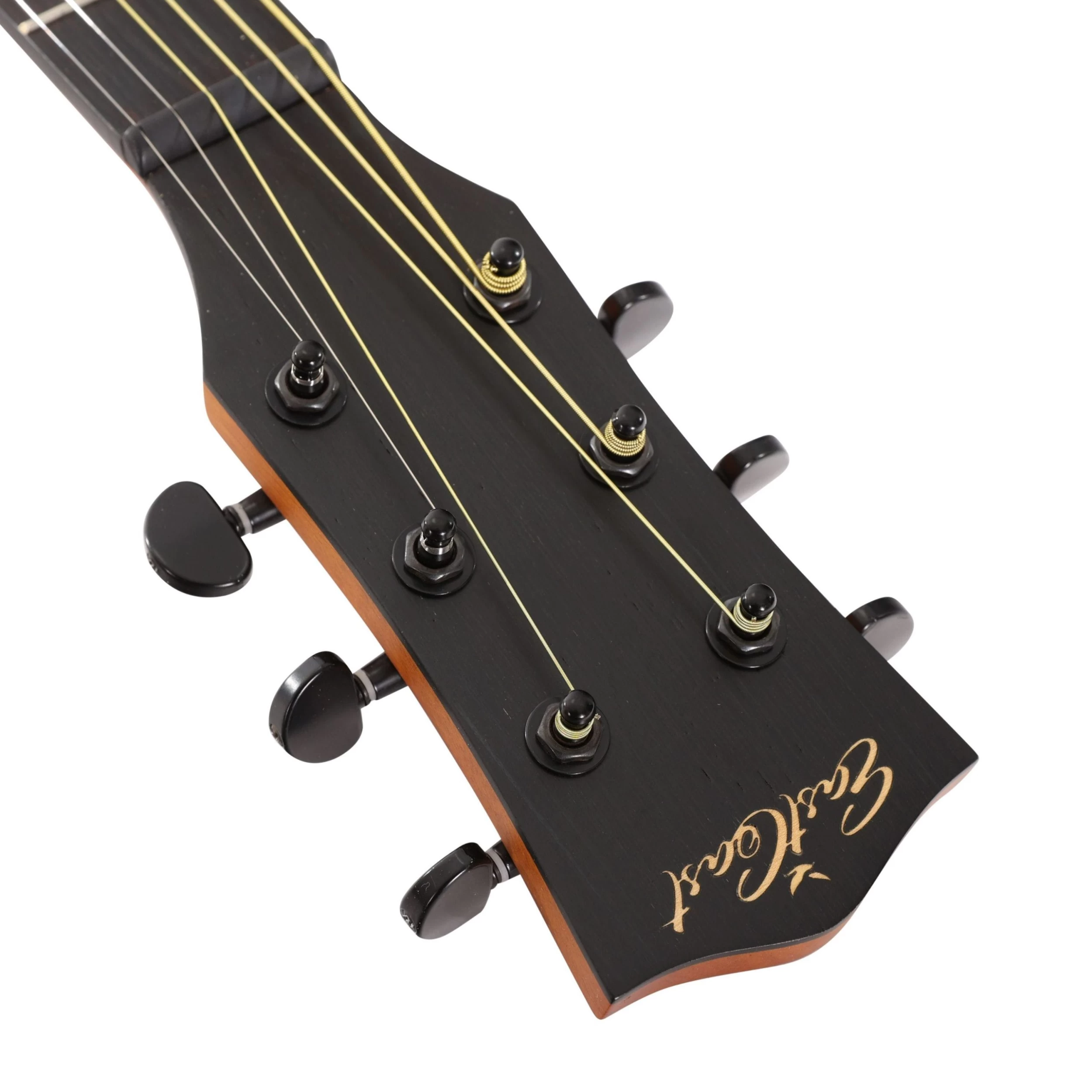 EastCoast J1 Mini-Jumbo Acoustic Guitar In Natural 8 EastCoast J1 Mini-Jumbo Acoustic Guitar In Natural - Image 8