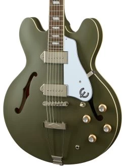 Epiphone Casino In Worn Olive Drab