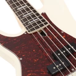 Sire Version 2 Updated Left-Handed Marcus Miller P7 Alder 5-String Bass In Antique White -Professional Guitar Store 481929 V2UDLHP7A5AWH2028629