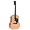 Sigma SDP-10E Crossroad Series Dreadnought Electro Acoustic Guitar In Satin Natural