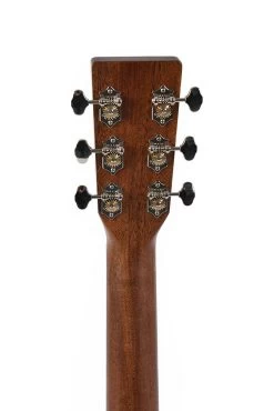 Sigma SDP-10E Crossroad Series Dreadnought Electro Acoustic Guitar In Satin Natural -Professional Guitar Store 482154 Sigma SDP 10E Headstock Back