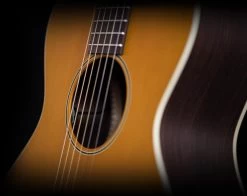 B&G Standard Build Caletta Electro Acoustic Guitar With Rosewood Back & Sides In Vintage Amber 14 B&G Standard Build Caletta Electro Acoustic Guitar With Rosewood Back & Sides In Vintage Amber -Professional Guitar Store 484556 B26G Standard Build Caletta Rosewood Back Sides Vintage Amber Soundhole