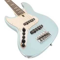 Sire Marcus Miller V7 2nd Generation Alder 5-String Left Handed Bass Guitar In Lake Placid Blue -Professional Guitar Store 488238 V2UDLHV7A5LPB2028529