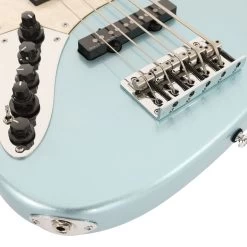 Sire Marcus Miller V7 2nd Generation Alder 5-String Left Handed Bass Guitar In Lake Placid Blue -Professional Guitar Store 488240 V2UDLHV7A5LPB2028729