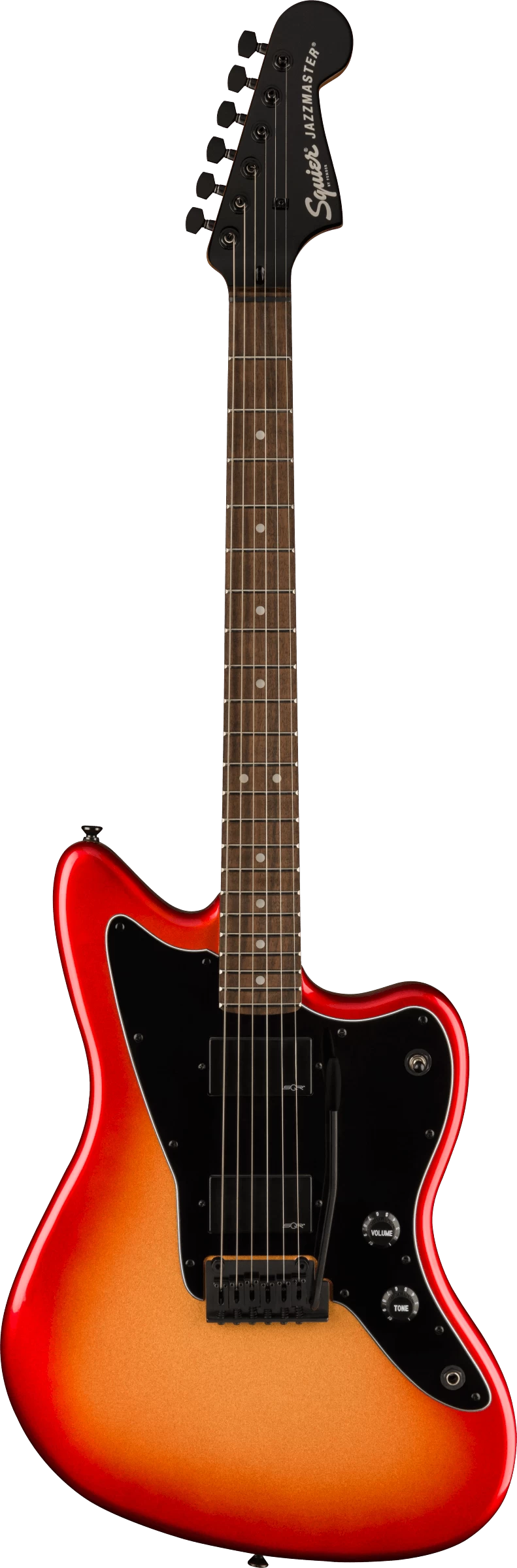 Squier Contemporary Active Jazzmaster HH Electric Guitar In Sunset Metallic 2 Squier Contemporary Active Jazzmaster HH Electric Guitar In Sunset Metallic - Image 2