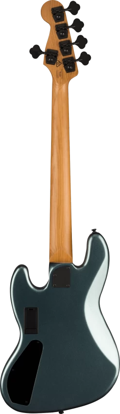 Squier Contemporary Active Jazz Bass HH V In Gunmetal Metallic 9 Squier Contemporary Active Jazz Bass HH V In Gunmetal Metallic -Professional Guitar Store 489938 Squier20Contemporary20Active20Jazz20Bass20HH20V20in20Gunmetal20Metallic203
