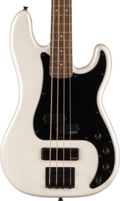 Squier Contemporary Active Precision Bass PH In Pearl White