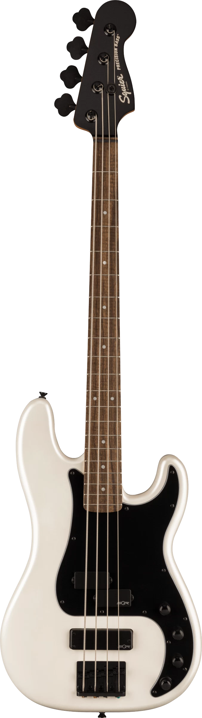 Squier Contemporary Active Precision Bass PH In Pearl White 2 Squier Contemporary Active Precision Bass PH In Pearl White - Image 2
