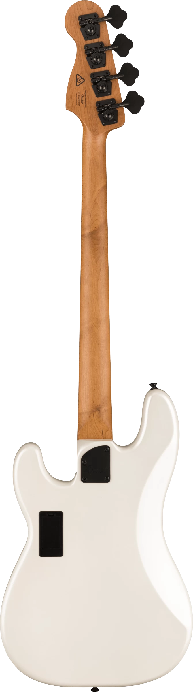 Squier Contemporary Active Precision Bass PH In Pearl White 3 Squier Contemporary Active Precision Bass PH In Pearl White - Image 3