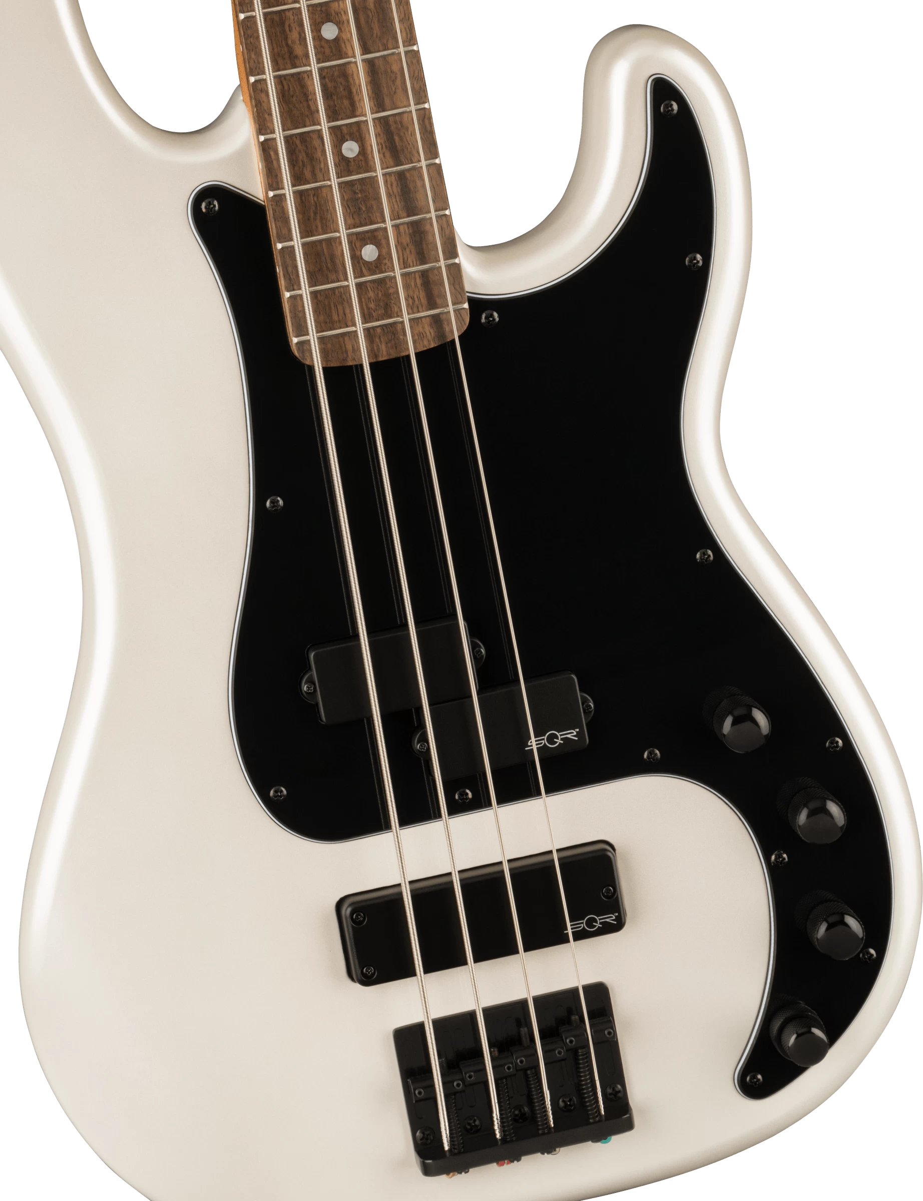 Squier Contemporary Active Precision Bass PH In Pearl White 4 Squier Contemporary Active Precision Bass PH In Pearl White - Image 4