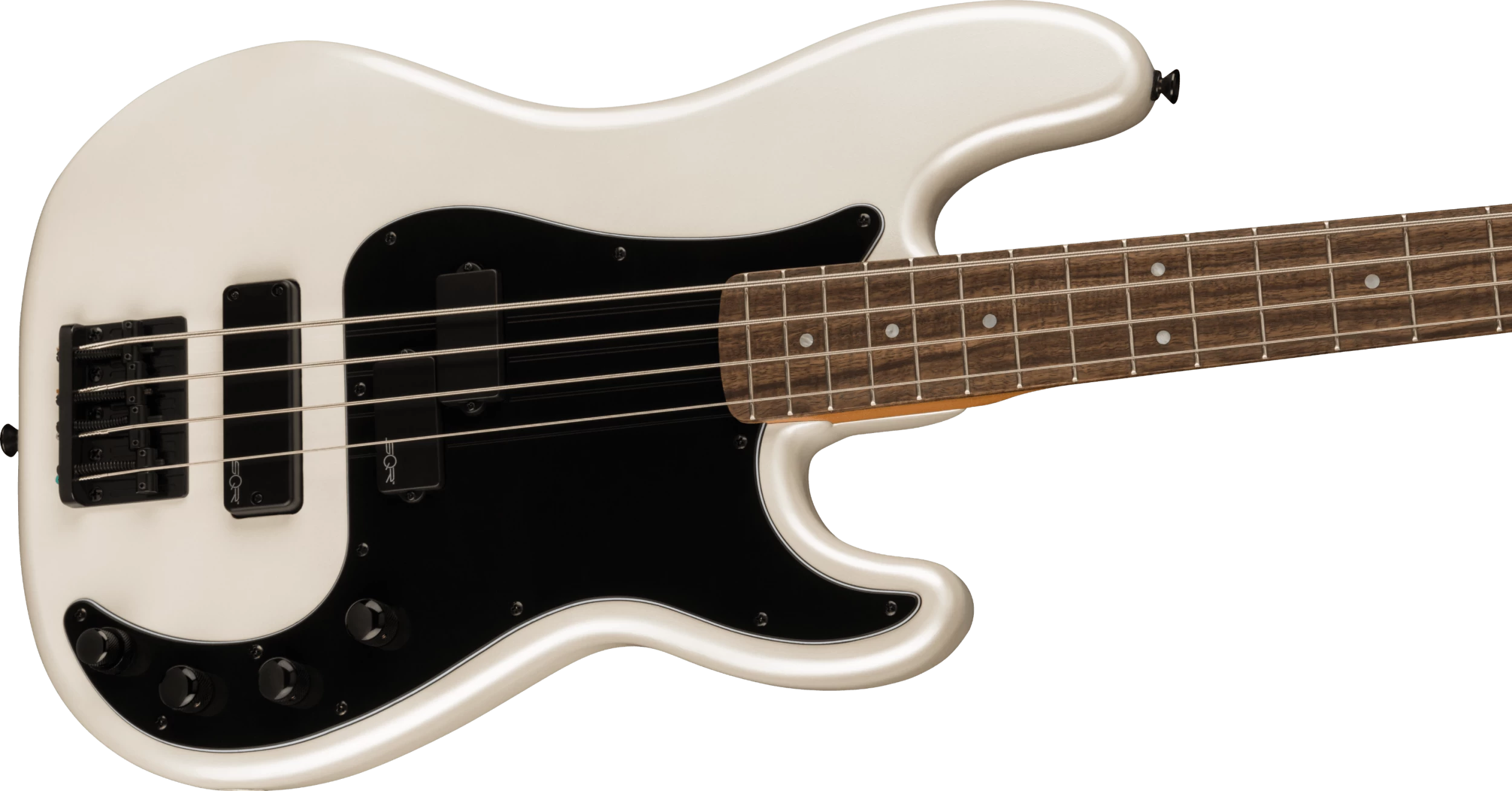 Squier Contemporary Active Precision Bass PH In Pearl White 5 Squier Contemporary Active Precision Bass PH In Pearl White - Image 5