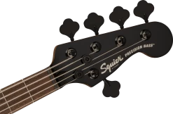 Squier Contemporary Active Precision Bass PH V In Black -Professional Guitar Store 489988 Squier20Contemporary20Active20Precision20Bass20PH20V20in20Black206