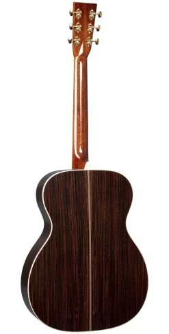 Martin 000-42 Modern Deluxe Acoustic Guitar -Professional Guitar Store 492176 Martin 000 42 Modern Deluxe Back